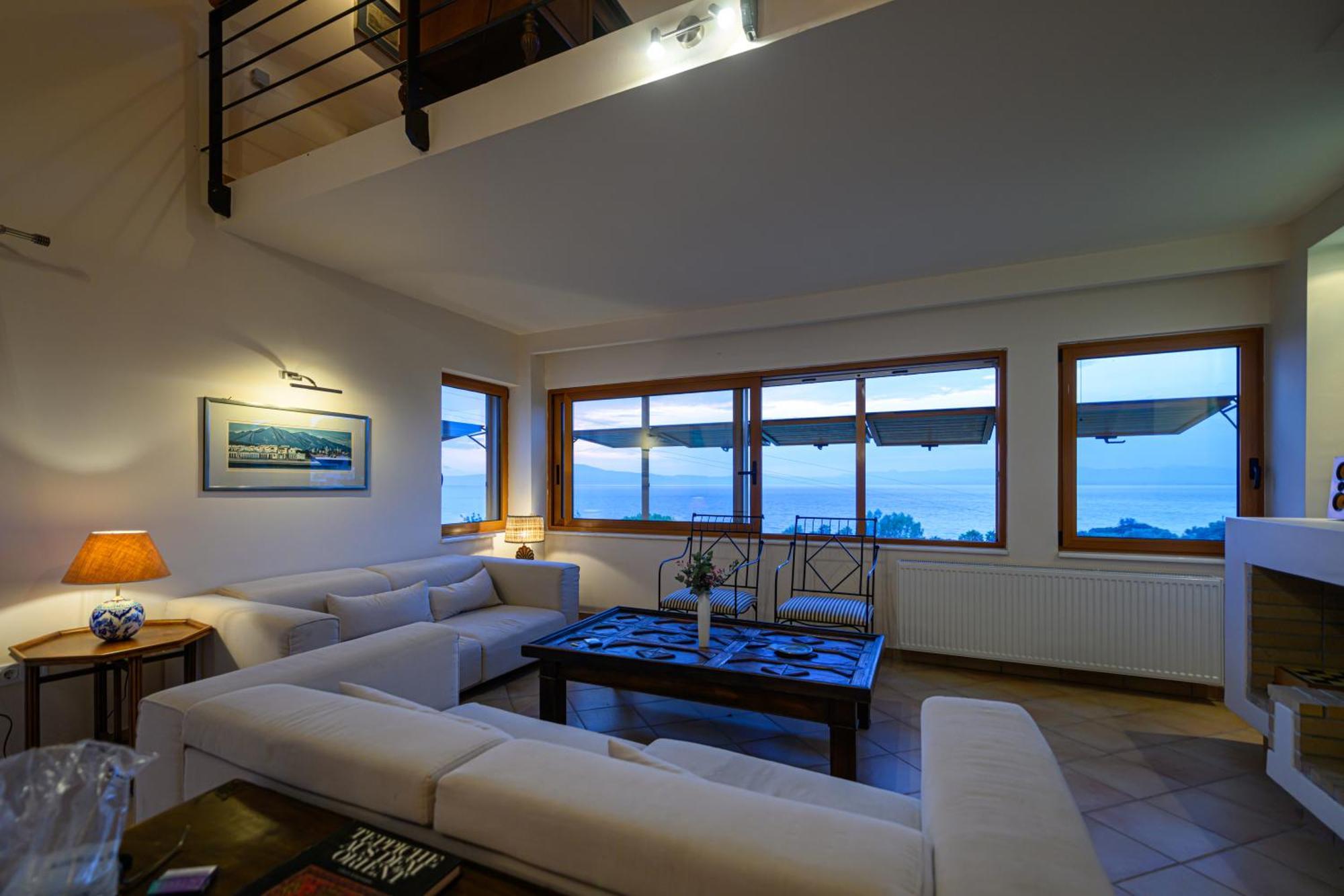 Mani Tower Villa Akrogiali المظهر الخارجي الصورة