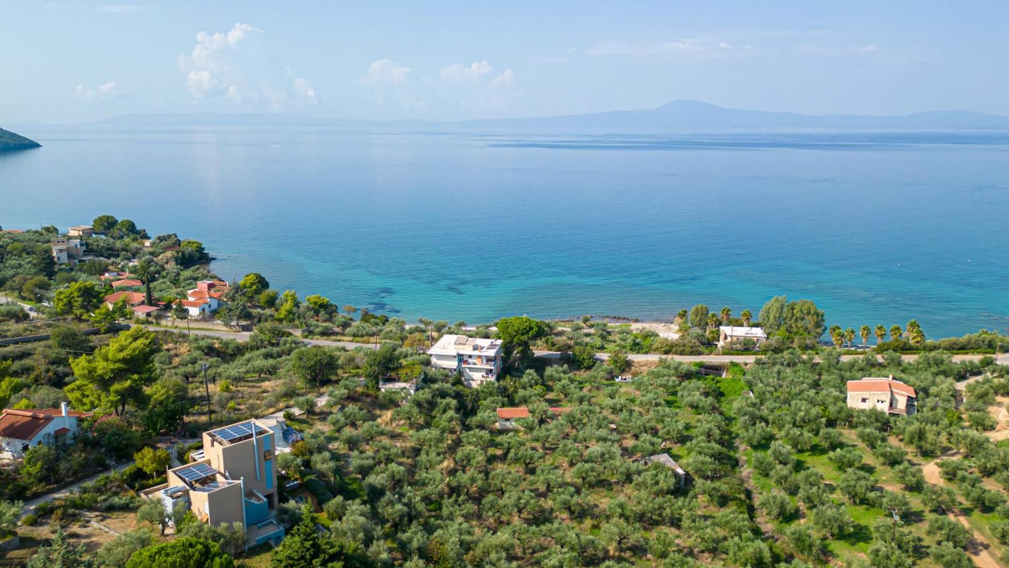 Mani Tower Villa Akrogiali المظهر الخارجي الصورة