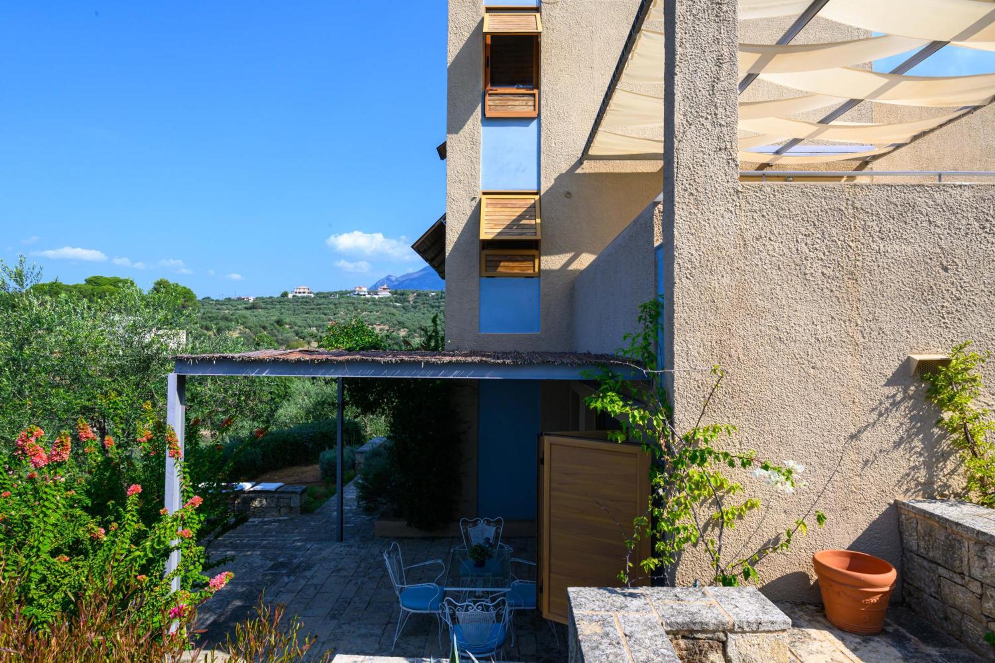 Mani Tower Villa Akrogiali المظهر الخارجي الصورة