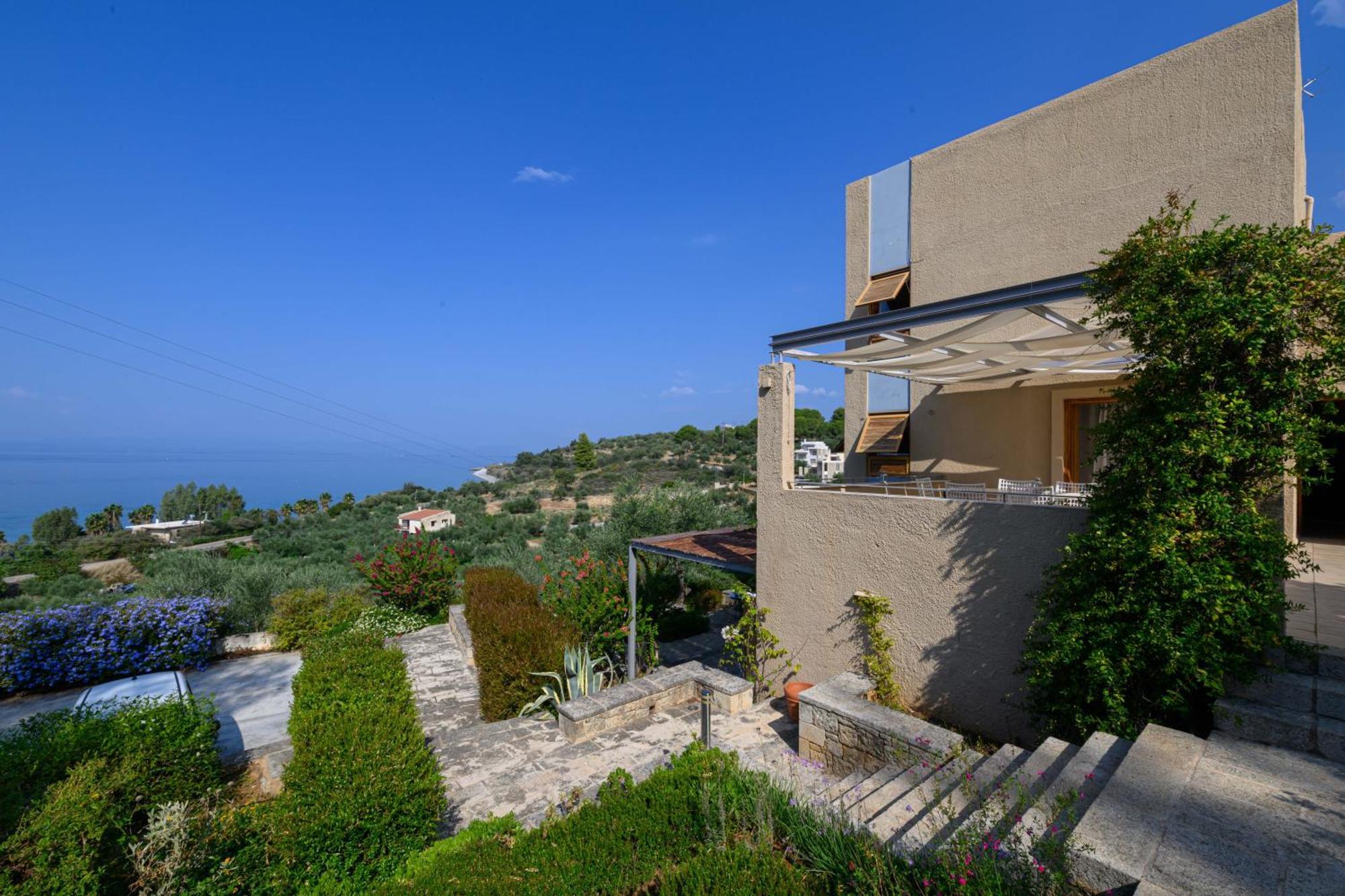 Mani Tower Villa Akrogiali المظهر الخارجي الصورة