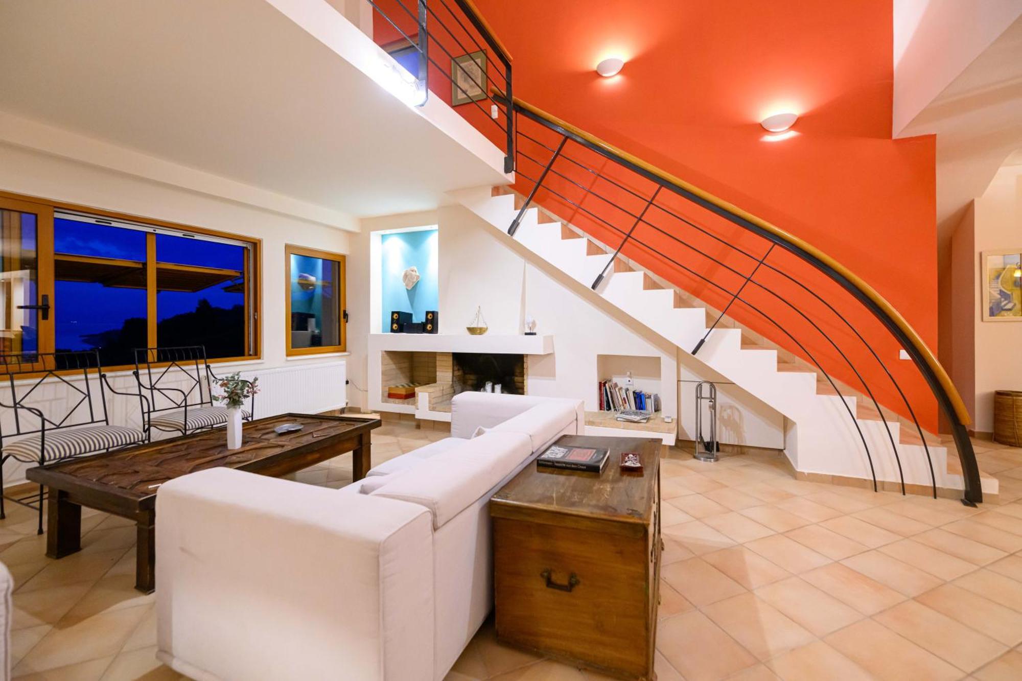 Mani Tower Villa Akrogiali المظهر الخارجي الصورة